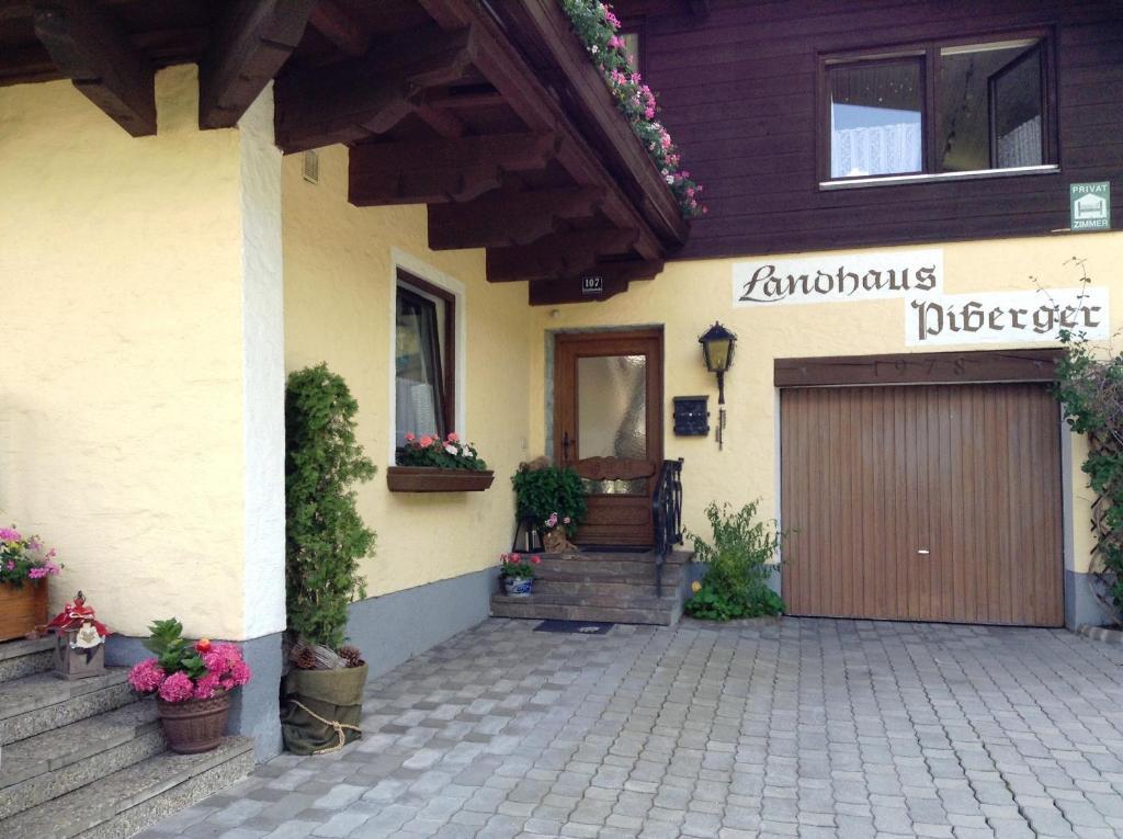 Landhaus Piberger - Zell Am See Kaprun Summer Card Included Экстерьер фото
